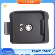 [UTnus9ddL] Quick-Release Plate andBase Compatible withUka & F38 Plates forCamera Tripod Quick Relea