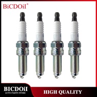 4Pcs/6Pcs 12290-R70-A01 ILZKR7B-11 Iridium Spark Plug For Honda Accord IX VIII2.4 3.5 Acura MDX RDX 
