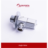 [FACTORY PRICE] Brass Angle Valve / Angle Stop Valve / Brass Chrome Angle Valve