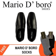 Mario D' Boro Mens Formal Slip On MX 24717 Black C48