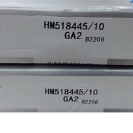 HM518445 518445 518445/10 Tapered roller bearing cone and cap set