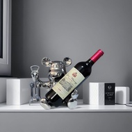 In Stock Red Wine Bottle Opener Wine Beer Sideboard Astronaut Wine Rack Internet Celebrity Violent B