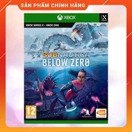 Đĩa game Xbox Series X Xbox One Subnautica Below Zero