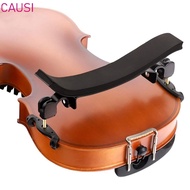 CAUSI Violin Shoulder Rest, Universal Instrument Supplies Violin Shoulder Pad, Adjustable Violin Acc