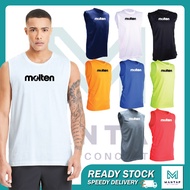 molten basketball sleeveless jersey referee penagadil baju bola keranjang futsal fiba nba stephen cu