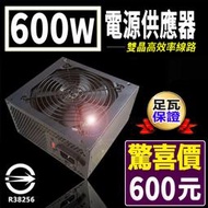 &lt;現貨&gt;殺狠大-足瓦600W另有450W/650W/電源供應器/POWER