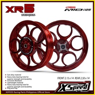 ♞,♘XSPEED MAGS XR5 FOR YAMAHA MIO I 125 / SOUL I 125