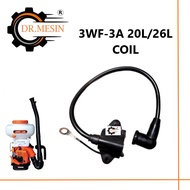 3WF-3A COIL MESIN RACUN / BAJA ( Serbaguna ) 3WF3 MIST BLOWER IGNITION COIL KASEI / SENCO / STAR COI