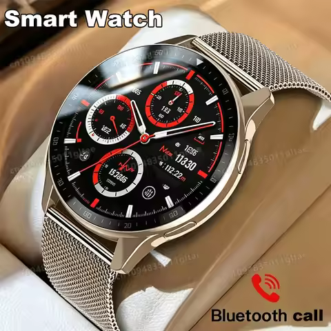 Smart Watch 2026 Wireless Charging Custom Watch Face Smartwatch Bluetooth Call Smart Watches Men Wom