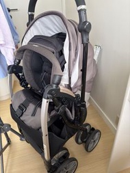 Combi 嬰兒車 umbretta 4 premium 大轆 2 ways