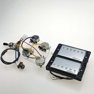 KR-pickups Wilkinson LP Pickups Humbucker Ceramics Electric Guitar Pickups With Wiring Harness
