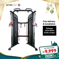 XCORE Fitness Functional Trainer XTECH-Z9 (Commercial Grade)