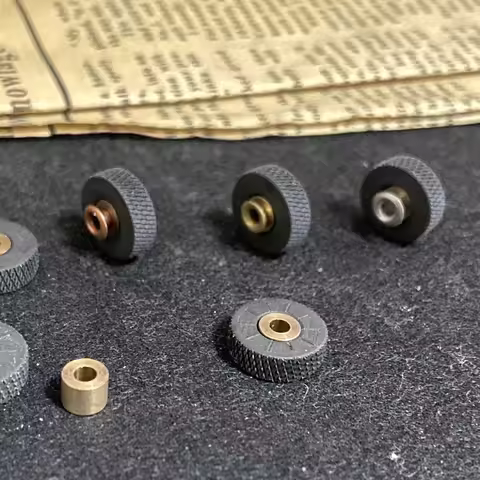 3 In 1 Copper Hollow Shaft Steel Wheel Rivets Set For Zippo Gas Lighter DIY Repair Upgrade Replaceme