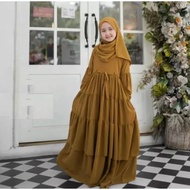 Baju Budak Perempuan Kurung Moden Budak Perempuan Dress Budak Perempuan Muslimah Jubah Budak Perempu