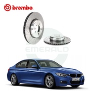 BREMBO Drilled Front Brake Discs (2pcs) - BMW F30 Performance Brake BMW F32 435i coupe