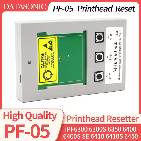 1PC Printhead Reset for Canon PF-05 Resetter for Canon iPF6300 iPF6300S iPF6350 iPF6400 iPF6400S iPF