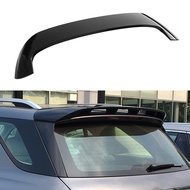 For benz GLE SUV Spoiler w167 GLE350 roof real trunk spoiler ABS material and carbon fibre Color lac