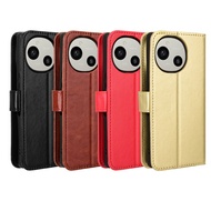 Suitable for Sharp Aquos R10 Phone Case Sharp R9 Pro Phone Leather Case Flip Card Protective Case Sh