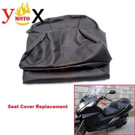 Motorcycle Thick PU Leather Scooter Bike Motorcycle Seat Cover Cushion Waterproof For Honda Silver W