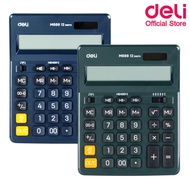Deli เครื่องคิดเลขแบบตั้งโต๊ะ 12 หลัก รับประกันนาน 3 ปี!!! Calculator 12-digit M888F เครื่องคิดเลขตั้งโต๊ะ เครื่องคิดเงิน