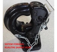 Bopel Towing Kakak Tua Trailer Forging Pintle Hook 10 Ton