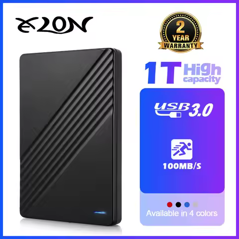 Portable External HD 1TB External Hard Drive HDD 500GB 250GB Memory USB 3.0 High Speed Flash Drive F