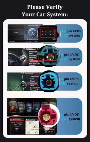 Car Radio for BMW 1 Series F20 F21 2012 - 2016 NBT System Multimedia Player Android OS Carplay WiFi