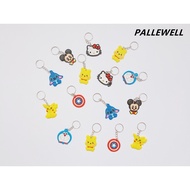 PALLEWELL Cartoon Cute Keychain / Cartoon Small Keychain