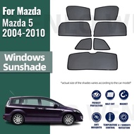 For Mazda 5 CR 2004-2010 Mazda5 Car Sun Visor Accessories Window Windshield Cover Sunshade Curtain M