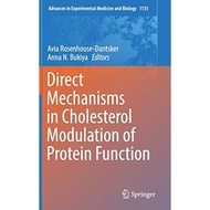 Direct Mechanisms In Cholesterol Modulation Of Protein Function - Hardcover - English - 9783030142643