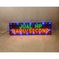 HP Led sign sign for sale new SECONDhp new