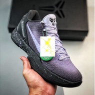 Bastball Shoes Zoom Kobe 6 Protro "EYBL" Dark Prple Recreational Sports Shoes DM2825-001