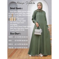 AMANAHPEDIASTORE ABAYA SHAKILA / ABAYA SYARI / GAMIS TERBARU / ABAYA