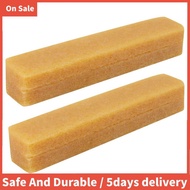 2 PCS Cleaning Eraser Stick for Abrasive Sanding Belts,Natural Rubber Eraser for Cleaning Sandpaper,