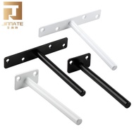 Layer Art Shelf Bracket Hardware Hidden Support Type Hanging Support Invisible Fixed Furniture Iron 
