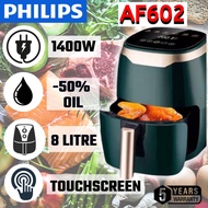 PROMO💥Air Fryer Large High-Capacity Air Fryer AF601D AIRFRYER (8.0 L) KT064 Mesin Goreng Tanpa Minyak
