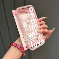 2 In 1 Creative Letter Case iphone 16 Pro Max 17 Pro Max 16 Plus 13 11 14 12 Pro 15 Pro Ckk2 Shockpr