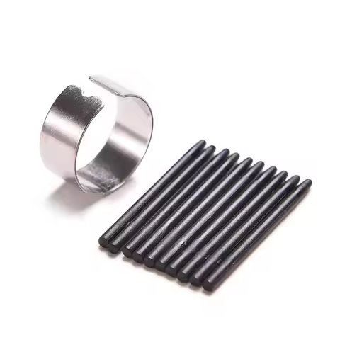 10pc Black Replacement Stylus Pen Nibs For Wacom Drawing Pen Graphic Drawing Pad Standard Pen Nibs T