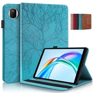 Tablet Case For Honor Pad X7 Cover 8.7" Emboss Tree Flip Wallet Stand Cover For Huawei Honor Pad X7 