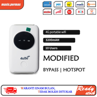 D3200 Bypass Modified modem 4G router portable wifi 4g sim card Bypass traffic quota pocket modem