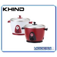 Khind AnShin Rice Cooker ( 0.6L ) RC106 / RC106M Stainless Steel Pot