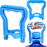 5 Gallon Water Bottle Handle (2-Pack) – Heavy-Duty Water Jug Holder for Easy Carrying Dual-Mode Desi