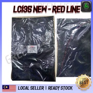 APIDO - YAMAHA LC135 New / LC135 V2-V6 - Sarung kusyen Seat Cover Red Line Sarung Seat LC135 V2V3V4V