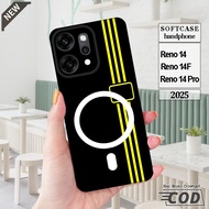 OPPO RENO 14 Case _Case OPPO RENO 14F _Case OPPO RENO 14 PRO _Black silicone casing ElasticBENING