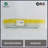 Buana Front Axle Part RC80/RC100 | Axle Front Wheel | BLE Motor Hub