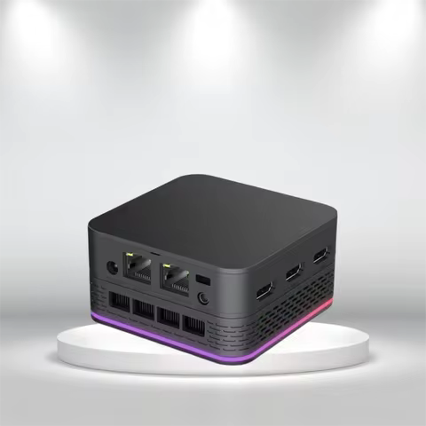 T9 Plus Quad Core Windows 11 Mini PC, CPU Intel N95,16GB LPDDR ,256/512GB/1TB SSD, Dual 1000M LAN ,T