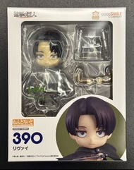 全新現貨 黏土人 390 里維 兵長 Good Smile Company GSC Attack of Titan The Final Season 進擊的巨人 土人