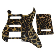 KR- Various colors 3D Printed Plastic ST Style Pickguard 11 Hole HSS Guitar Pickguard Scratch PlateT