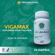 VIGAMAX Suplemen Herbal Multivitamin Pria Original Asli Ampuh Resmi