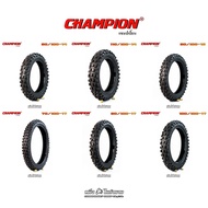Champion 90/100-14 110/100-14 90/100-16 70/100-17 90/100-17 Off-Road Tire 2024 Tires Latest Producti